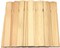 Wooden Paint Stir Sticks - Paint Sticks 12 Inch Wood Stirrers Paddles Resin or Kids Wooden Craft Sticks, Garden and Library Markers(Pack of 50)